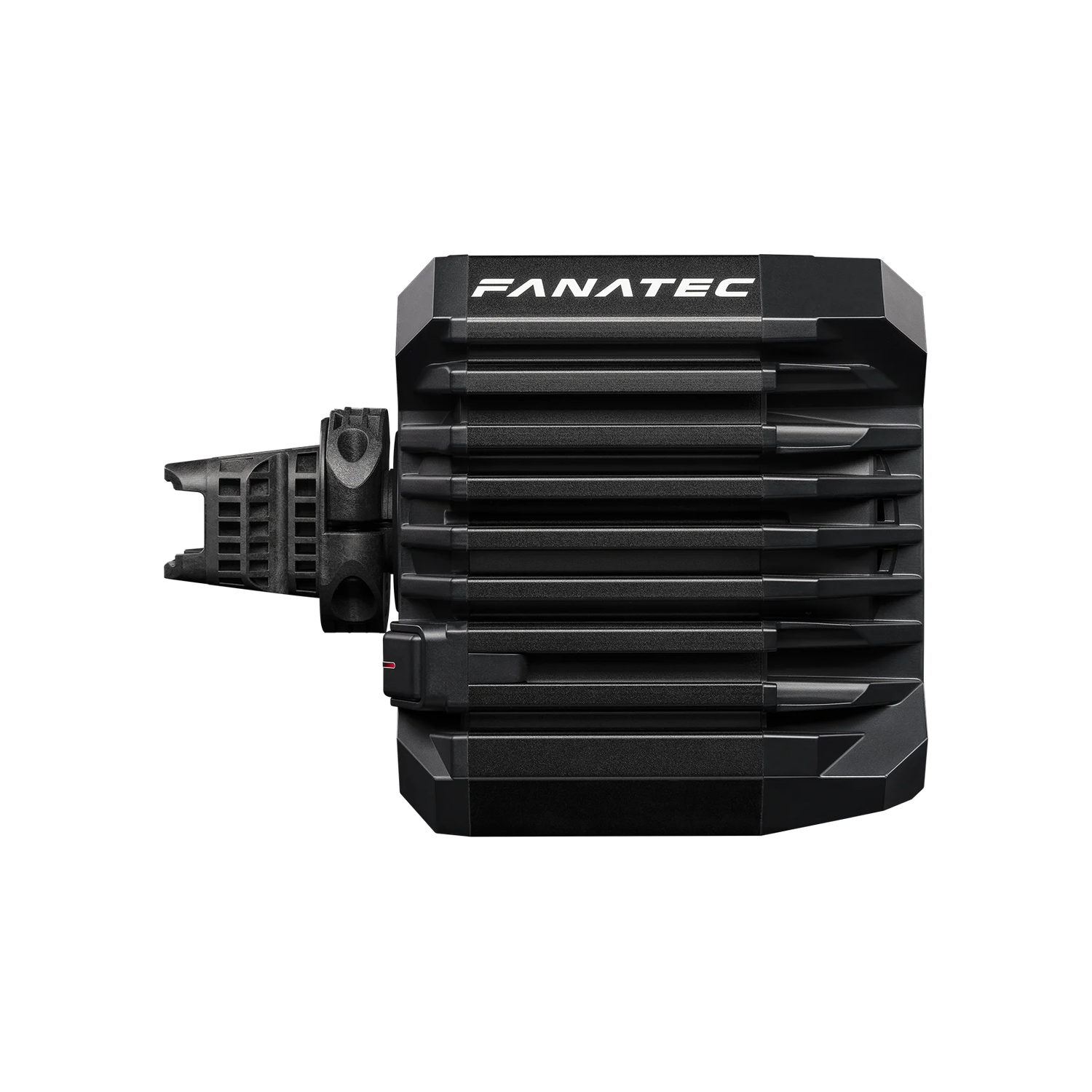 Boczne ujęcie bazy Fanatec CSL DD QR2 w wariancie 8 Nm